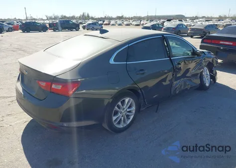 2016 Chevrolet Malibu 1Lt из США, поврежденный, VIN 1G1ZE5ST4GF297335